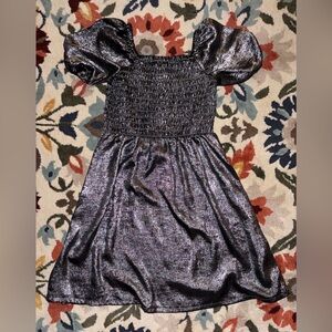 Old Navy Shimmery Black Kids Dress